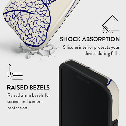 Marine Muse - iPhone 16 Pro Max Case 4