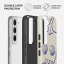 Marine Muse - Samsung Galaxy S22 Case 6