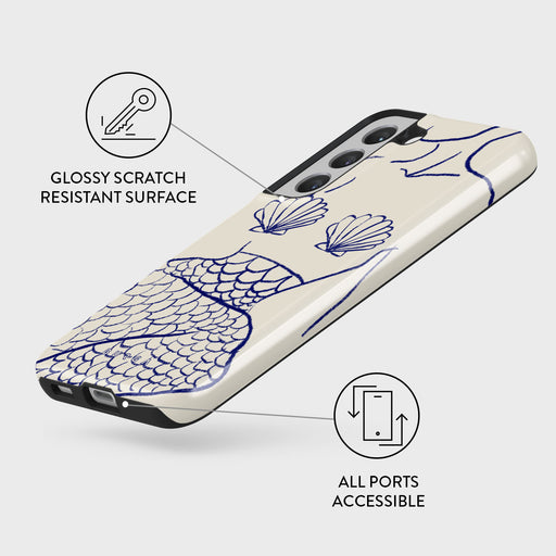 Marine Muse - Samsung Galaxy S22 Case 7