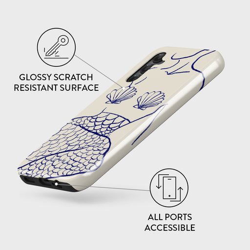 Marine Muse - Samsung Galaxy A25 Case 3