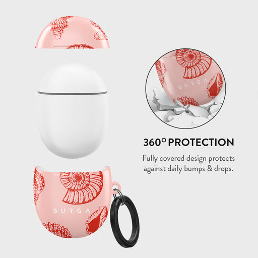 Coastal Treasure - Google Pixel Buds Pro Case 2