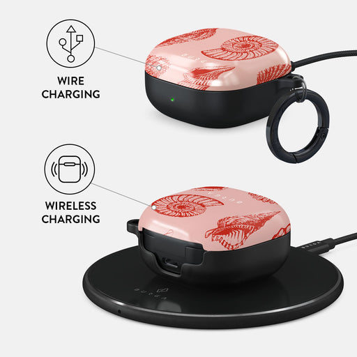 Coastal Treasure - Samsung Galaxy Buds FE Case 3