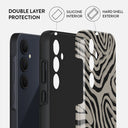 Black Sand - Samsung Galaxy A35 Case 2
