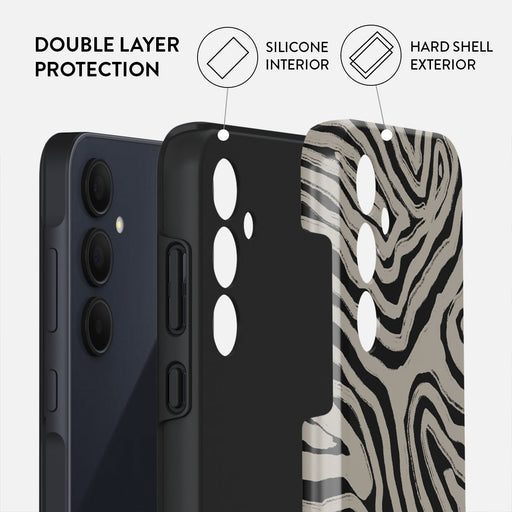 Black Sand - Samsung Galaxy A35 Case 2