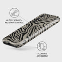 Black Sand - Samsung Galaxy A35 Case 3