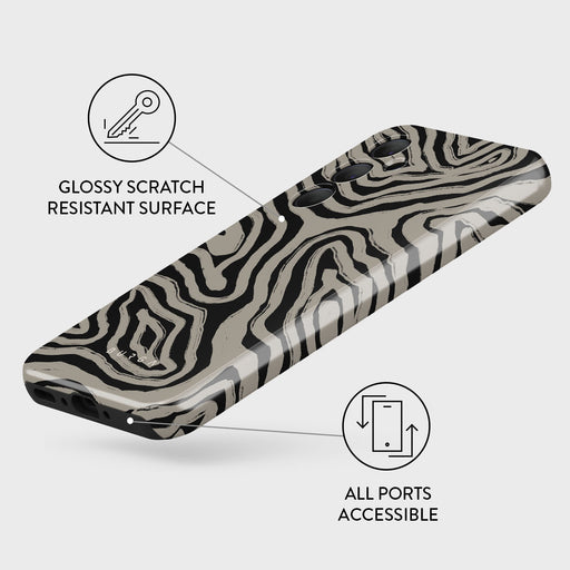 Black Sand - Samsung Galaxy A35 Case 3