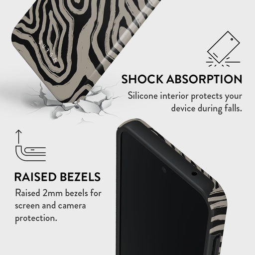 Black Sand - Samsung Galaxy A35 Case 4
