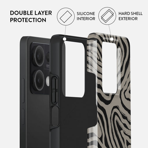 Black Sand - Xiaomi Redmi Note 13 5G Case 2