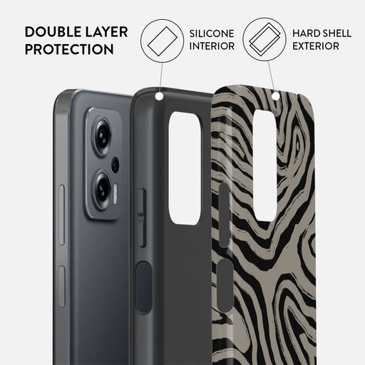 Black Sand - Xiaomi Redmi Note 11T Pro / 11T Pro+ Case 2