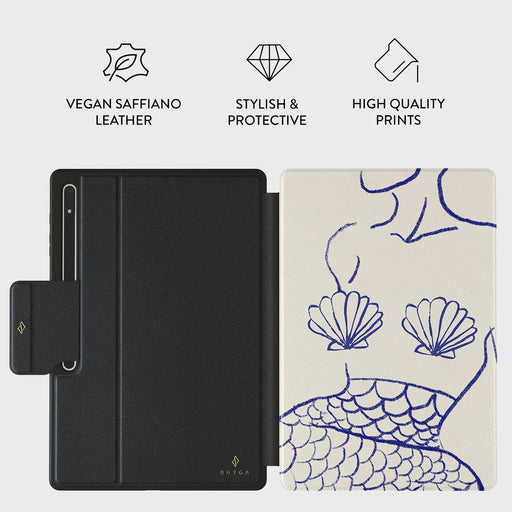Marine Muse - Samsung Galaxy Tab S8 Ultra Case 2