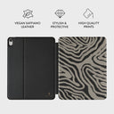 Black Sand - iPad Air 10.9 (5th/4th Gen) Case 2