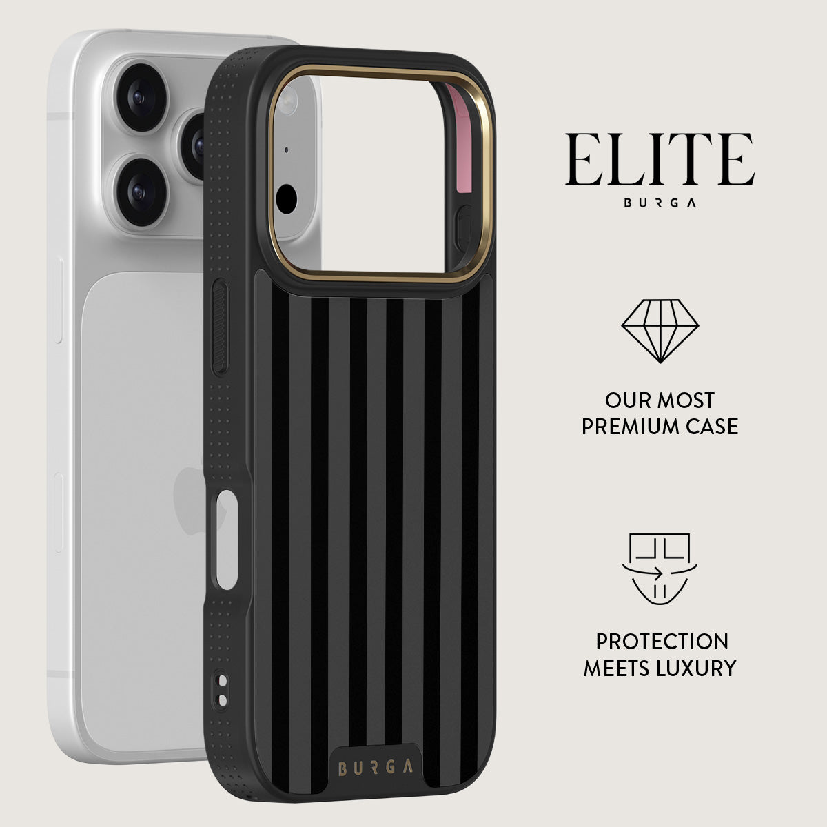 【BURGA】iPhone17Pro ケース　& リングホルダー BURGA】iPhone17Pro ケース & リングホルダー 【公式通販】