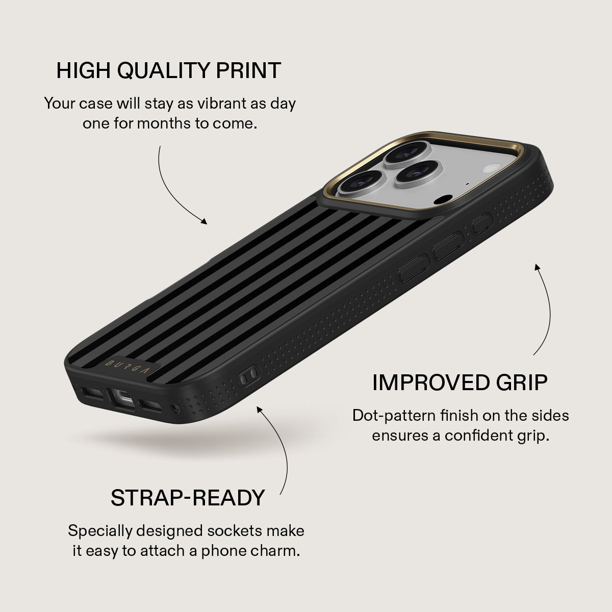 Nightfall - iPhone 17 Pro Case | BURGA