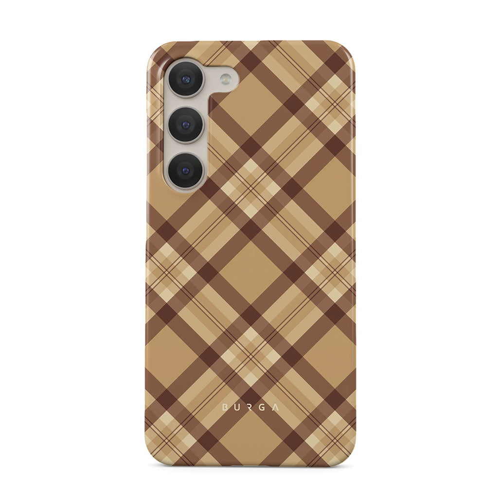 Coffee Break Samsung Galaxy S23 Plus Case BURGA