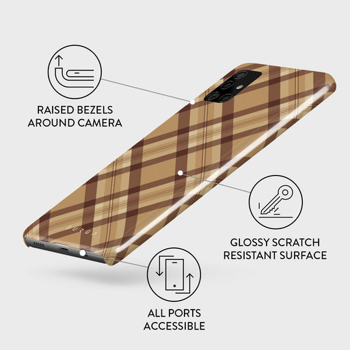 Coffee Break - Samsung Galaxy A71 4G Case 3