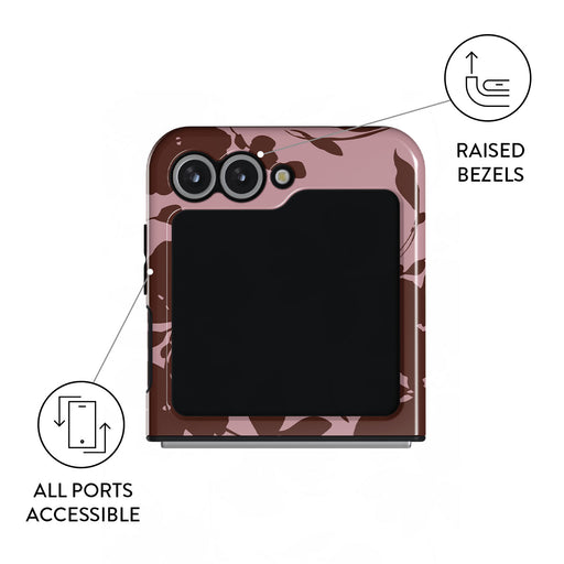 Gossip - Samsung Galaxy Z Flip 6 Case 3