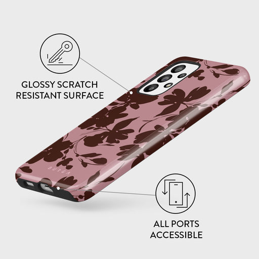 Gossip - Samsung Galaxy A73 Case 3