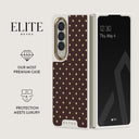 Sorry Busy - Samsung Galaxy Z Fold 4 Case 28