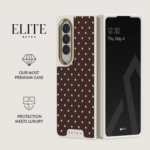 Sorry Busy - Samsung Galaxy Z Fold 4 Case 28