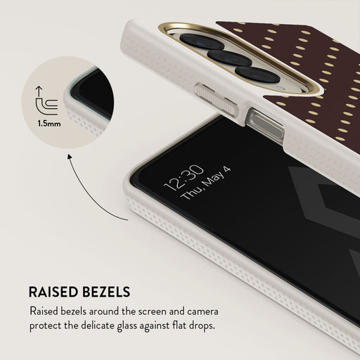 Sorry Busy - Samsung Galaxy Z Fold 4 Case 30
