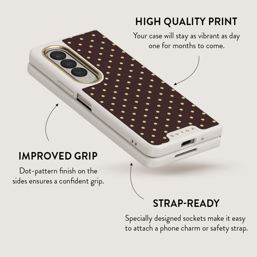 Sorry Busy - Samsung Galaxy Z Fold 4 Case 31