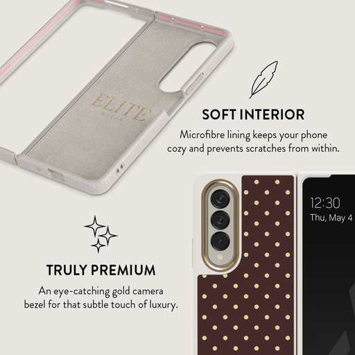 Sorry Busy - Samsung Galaxy Z Fold 4 Case 32
