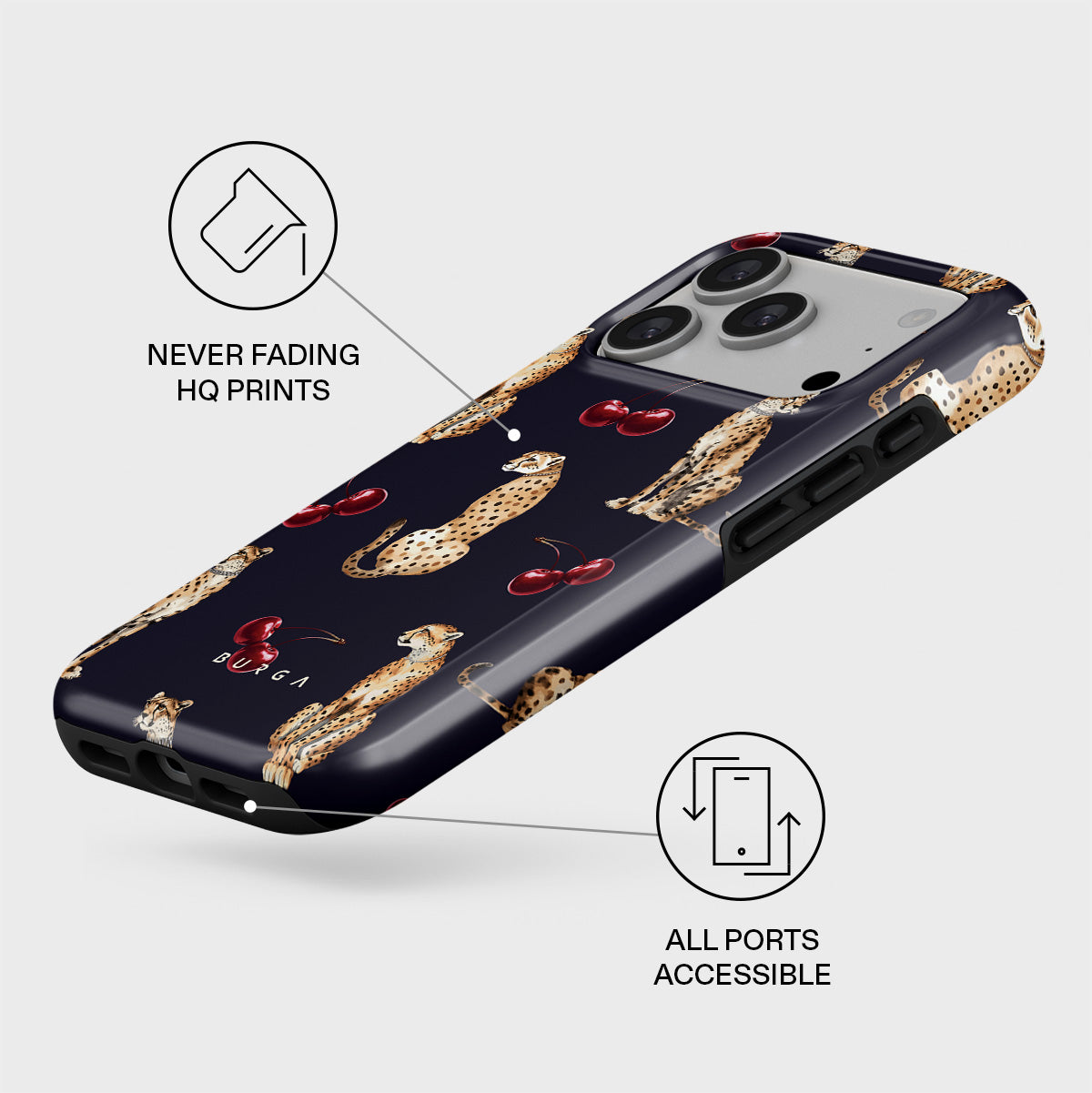 iPhone 17 Pro Case, Cougar | BURGA