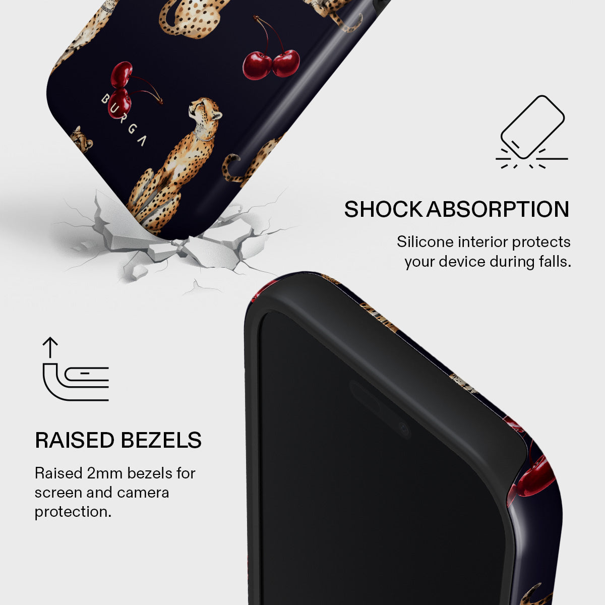 Cougar - iPhone 17 Pro Case | BURGA