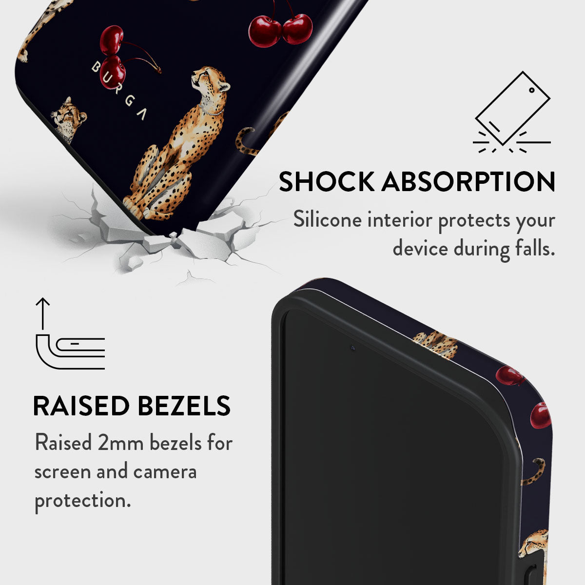 Cougar - iPhone 15 Case | BURGA
