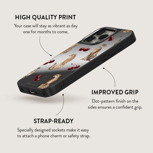 Cougar - iPhone 16 Pro Case 40