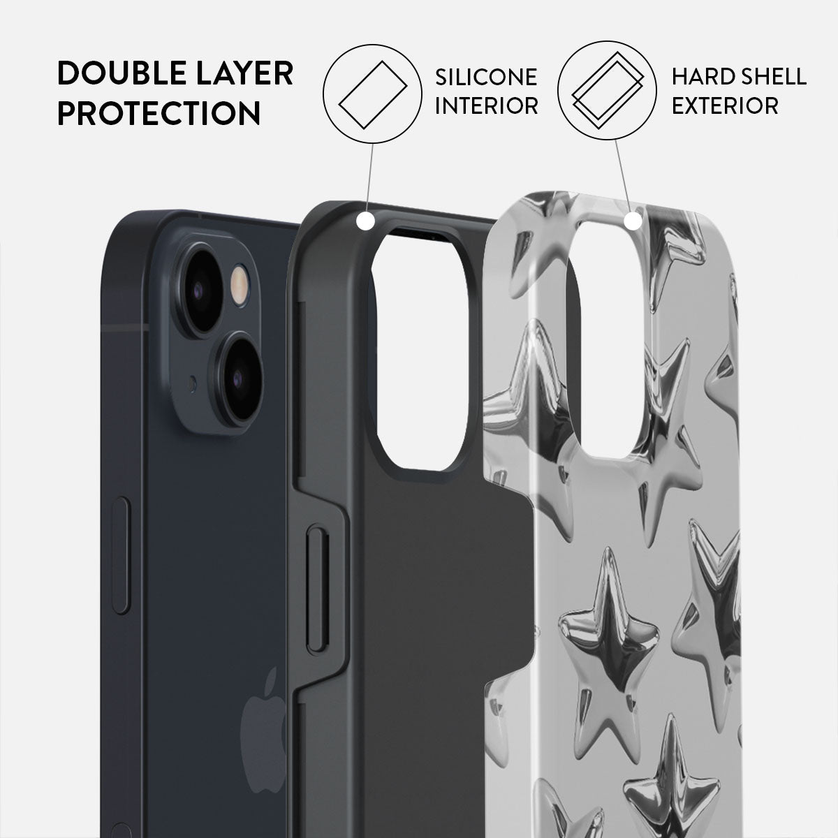 【BURGA】Hotshot 星 iPhone スマホケース MagSafe対応 BURGA】Hotshot 星 iPhone スマホケース MagSafe対応
