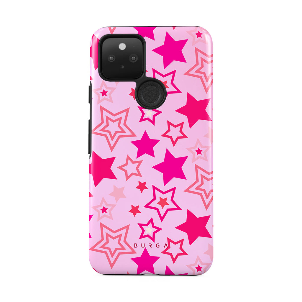 Pink Google Pixel 5g Phone Case Crave Pixel Case, Dual Guard