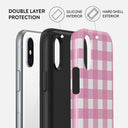 Think Pink - iPhone X / XS Case 6