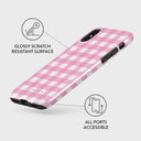 Think Pink - iPhone X / XS Case 7