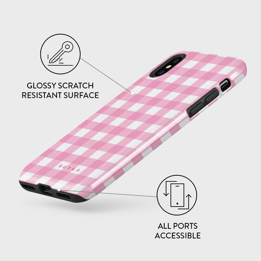 Think Pink - iPhone X / XS Case 7