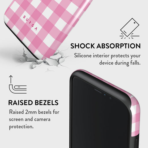 Think Pink - iPhone X / XS Case 8