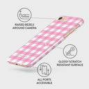 Think Pink - iPhone 7 / iPhone 8 Case 3