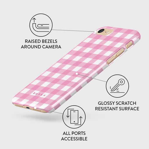 Think Pink - iPhone 7 / iPhone 8 Case 3