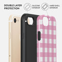 Think Pink - iPhone SE (2022) Case 6