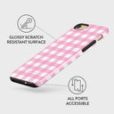 Think Pink - iPhone SE (2022) Case 7