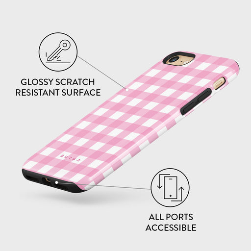 Think Pink - iPhone SE (2022) Case 7