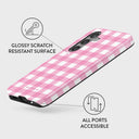 Think Pink - Samsung Galaxy S24 Plus Case 7