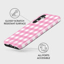 Think Pink - Samsung Galaxy A55 Case 3