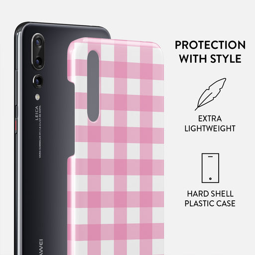 Think Pink - Huawei P20 Case 2