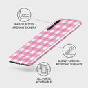 Think Pink - Huawei P20 Case 3