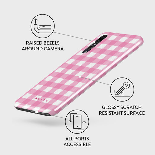 Think Pink - Huawei P20 Case 3