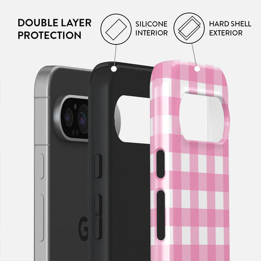 Think Pink - Google Pixel 9 Case 2