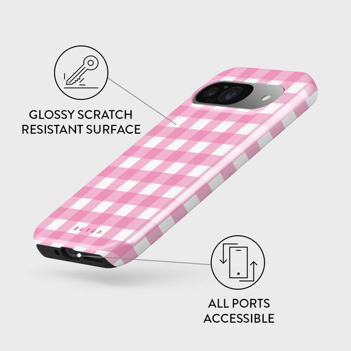Think Pink - Google Pixel 9 Case 3