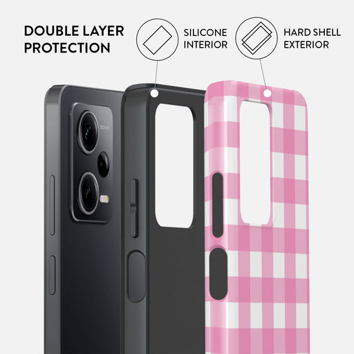Think Pink - Xiaomi Redmi Note 12 Pro 5G Case 2