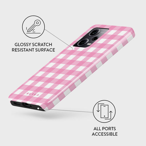 Think Pink - Xiaomi Redmi Note 12 Pro 5G Case 3